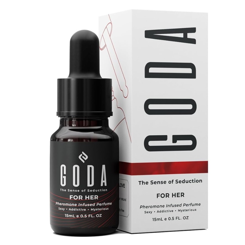 Goda Women's Perfume with Jasmine and Blackcurrant